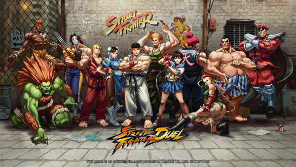 Street Fighter: Duel Now Open For Pre-Registration In Southeast Asia