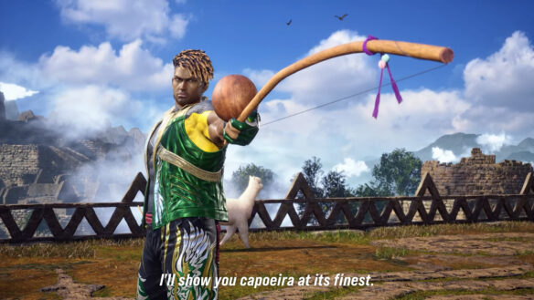 Tekken 8 Eddy Gordo Trailer Reveals The Capoeira Fighter Arriving Next Week