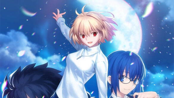 Tsukihime A Piece Of Blue Glass Moon English Version Launches This June