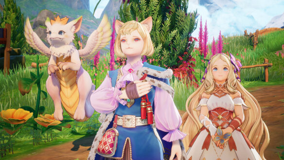 New Visions Of Mana Trailer Showcases Elemental Combat & Characters