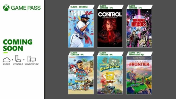 Xbox Game Pass March 2024 Adds Lightyear Frontier, Control Ultimate Edition, & More