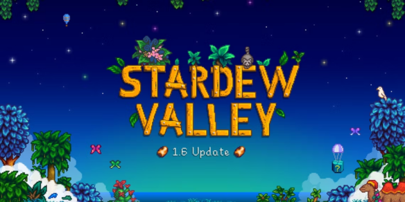 Huge Stardew Valley 1.6 Update Breaks Steam Player Record