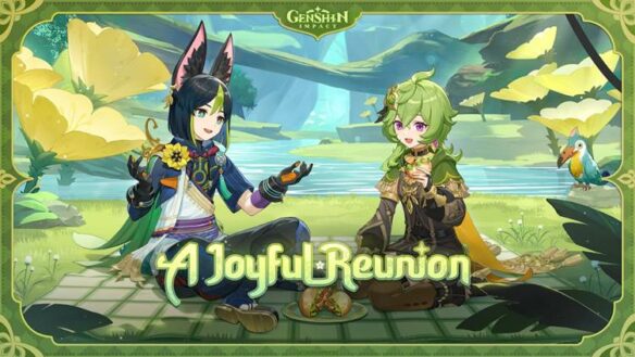 Kuala Lumpur Is Getting A Genshin Impact Pop Up This Ramadan