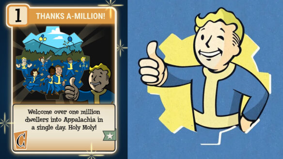 Fallout 76 Player Count Surpasses One Million In A Single Day, Almost Five Million Across Fallout Franchise