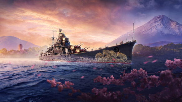 World Of Warships Legends Update Adds New Japanese Light Cruisers & More