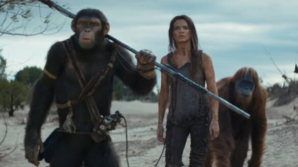 Apes Hunt Humans In New Kingdom Of The Planet Of The Apes IMAX Trailer