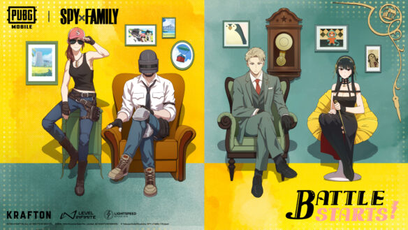 Spy X Family Brings Espionage To PUBG Mobile
