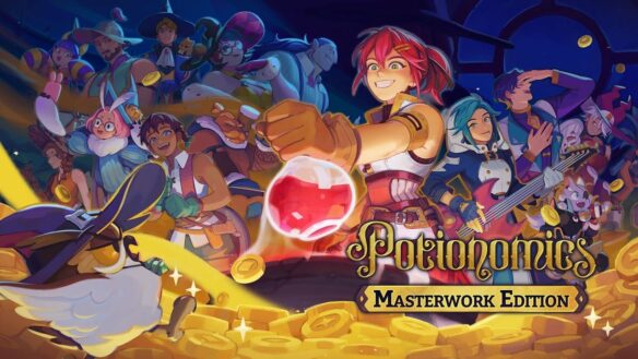 Potionomics: Masterwork Edition Brews Up Excitement With Voice Acting & New Difficulty Levels