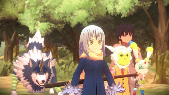 Action RPG Adaptation of That Time I Got Reincarnated as a Slime Gets A Release Date