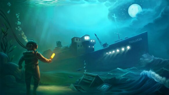Team17 Underwater Exploration Mystery Thalassa Edge of the Abyss gets PC Release Date