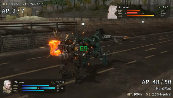 Front Mission 2 Remake Stomps In For PC & Other Consoles End Of April