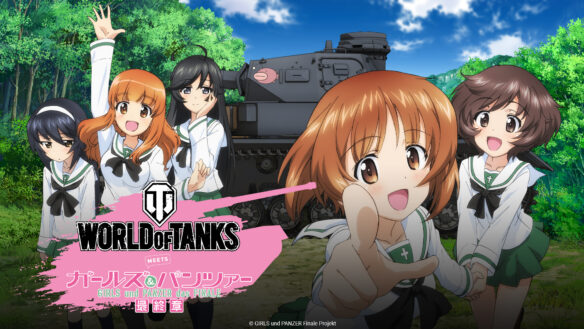 Girls Und Panzer Returns To World Of Tanks With Reinforcements