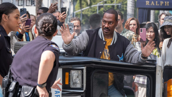 Eddie Murphy Returns In Beverly Hills Cop Axel F On Netflix This July