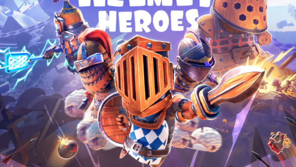 Beat ‘Em Up Adventure Big Helmet Heroes announced for Consoles & PC