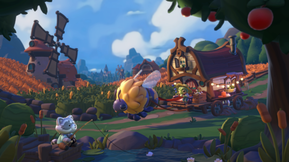 Top-Down Adventure Cozy Caravan enters Early Access this Month