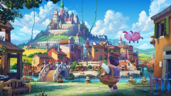 Cosy Fairytale City Builder Fabledom Launches for Consoles Later this Year