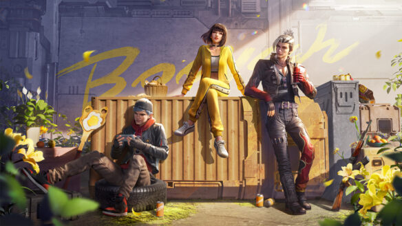 Battle Arena Shooter Garena Free Fire is Getting an Anime Adaptation