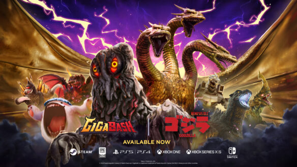 GigaBash Godzilla Nemesis DLC Adds The King Of The Monsters’ Greatest Enemies