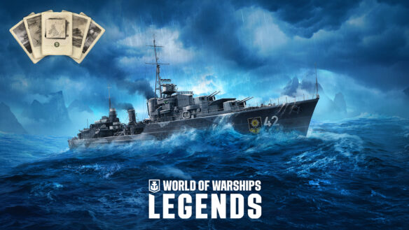 World Of Warships Legends Marks World War 2’s D-Day 80th Anniversary With Big Update