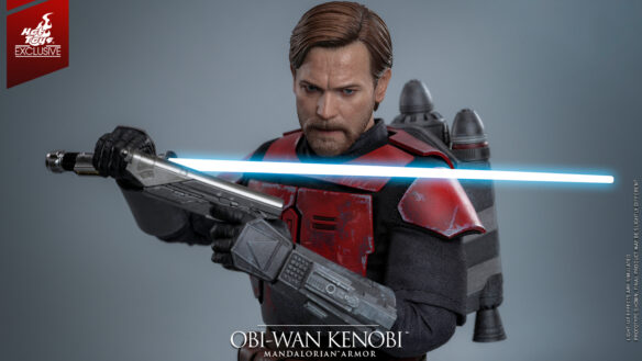 Hot Toys Unveils New Star Wars Figures, Including Obi-Wan Kenobi In Mandalorian Armour