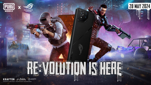ASUS ROG Announces New ROG SAGA X PUBG MOBILE Collab