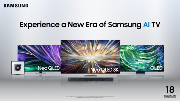 Samsung AI TV: Latest 2024 TV And Audio Lineups