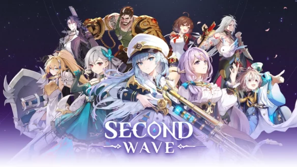 MOBA Sci-Fi Anime Shooter Second Wave is Out Right Now in Early Access