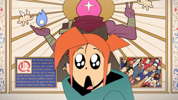 Here’s Your First Look At The Dead Cells Animated Series (In French), Coming This June