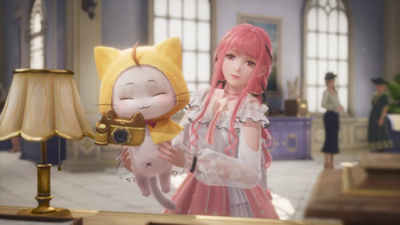 Open-World Dress-Up Adventure Infinity Nikki Reveals Gameplay Trailer & Playtest Date