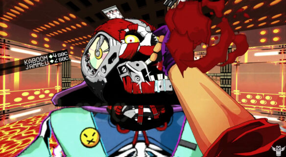 Mullet Madjack Review: Fast & Furious 80s Anime Shooting Fun