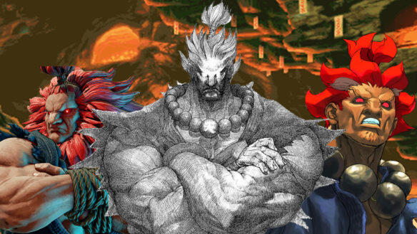 Why Is Akuma Such A Big Deal In Fighting Games & Street Fighter?