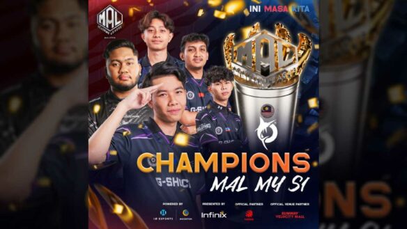 TODAK Legion Triumphs in Inaugural MLBB Academy League MY Championship