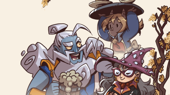 Baltic Folk Is A Medieval Magic Management Sim For PC