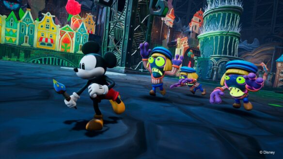 Disney Epic Mickey Rebrushed Launches This September