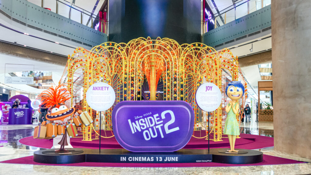 Bring Your Feels To The Inside Out 2 Art Installation At The Exchange ...