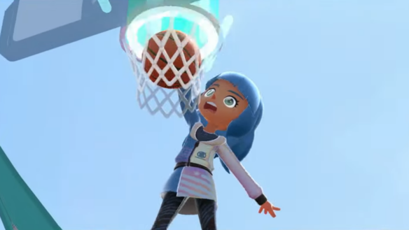 Nintendo Switch Sports To Add Free Basketball Update