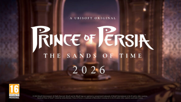 Ubisoft Announces Prince Of Persia The Sands Of Time Remake Coming In 2026