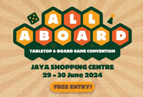 All Aboard Is A New Tabletop & Board Games Convention Slated This Weekend