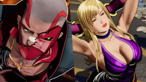 Fatal Fury City Of The Wolves Roster Adds Vox Reaper & B. Jenet