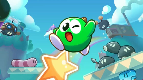 Classic 2D Platformer Gimmick! Gets A Full-Fledged Sequel