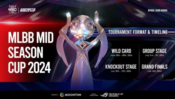 MLBB Mid Season Cup 2024 Launches At Esports World Cup Later This Month