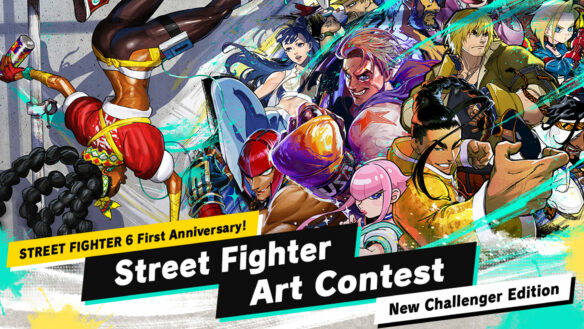 Capcom Hosts Street Fighter 6 New Challenger Art Contest