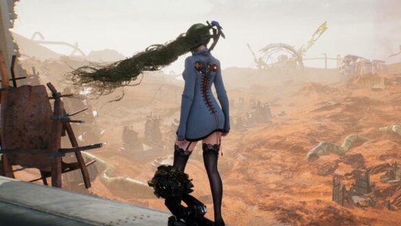 Stellar Blade Road Map Revealed