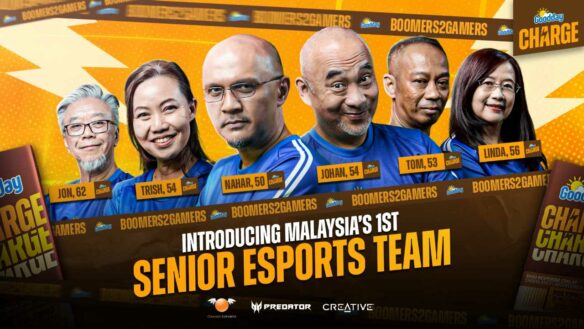 Malaysia’s Unveils First Senior Citizen Esports Team: Team eMAS