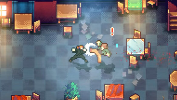 Tenjutsu Is A Pixel Pugilist 2D Title From Dead Cells Designer