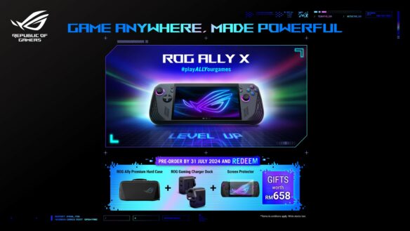 ASUS ROG Malaysia Announces ROG Ally X Pre-Order Bonuses