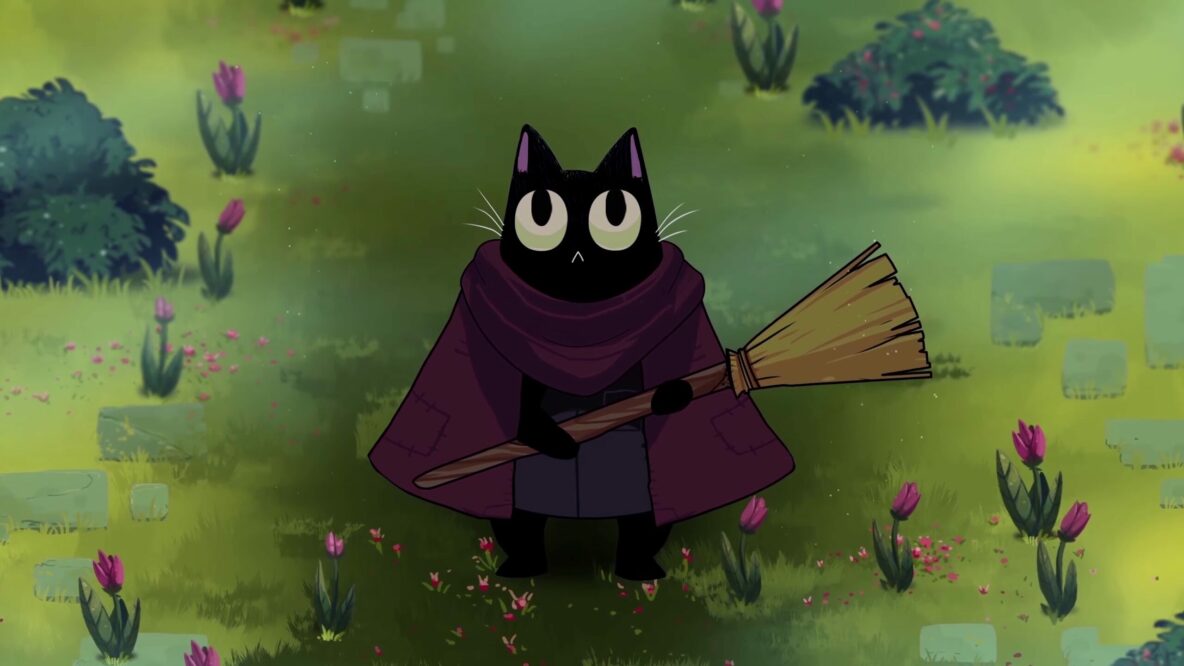 Crypt Keeper Cat Zelda-Inspired Metroidvania Crypt Custodian Sets Its Paws for August ...