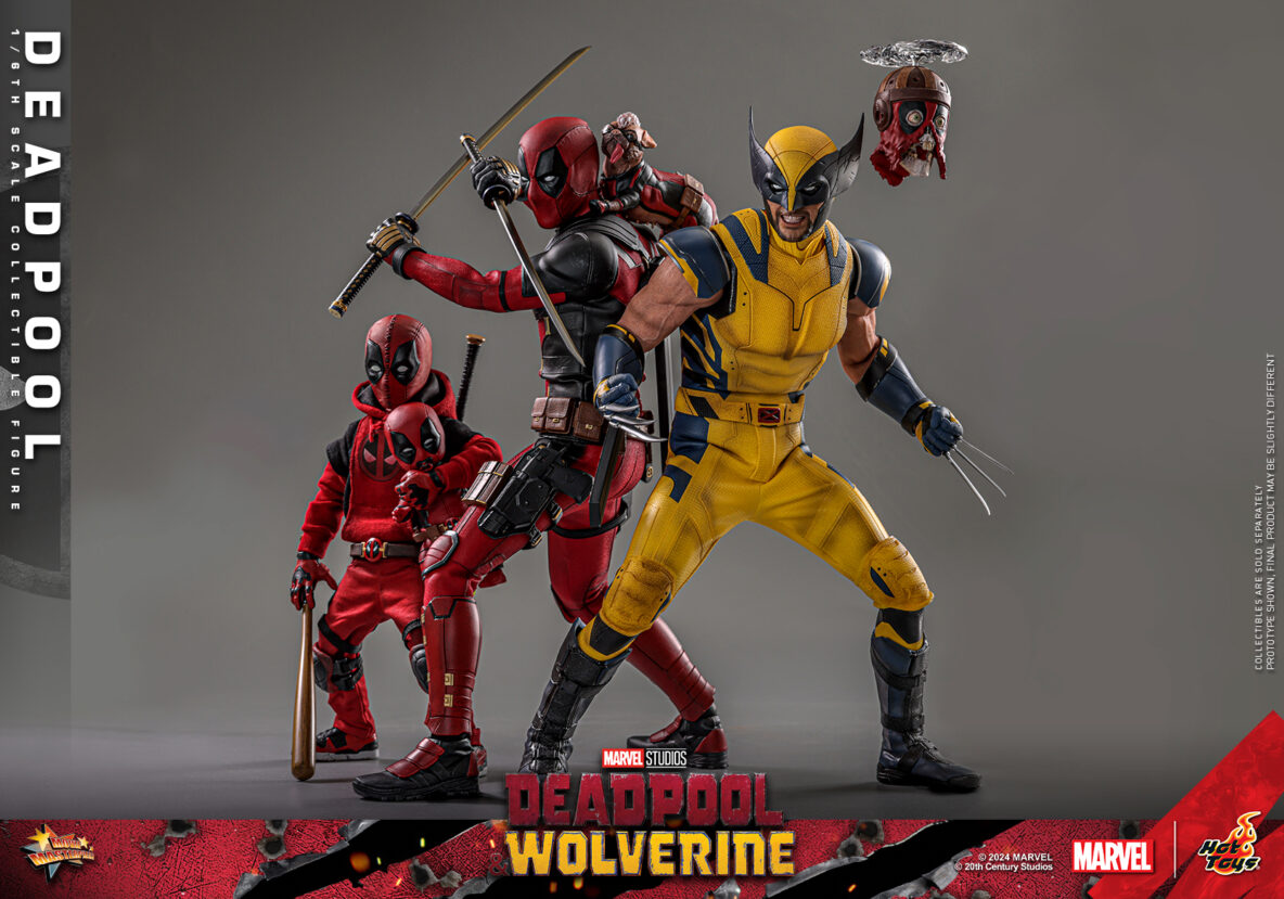 The Hot Toys Deadpool Figure Is Getting Some New Friends – Kakuchopurei