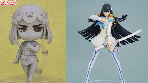 GoodSmile Announces New Figures From Anime & Games, Including Melinoe From Hades 2