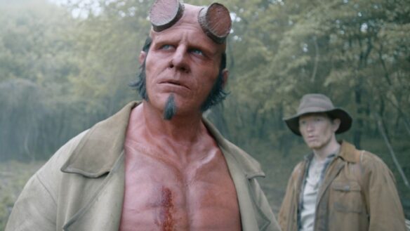 The Hellboy Reboot Movie Unleashes Its First Hellish Trailer